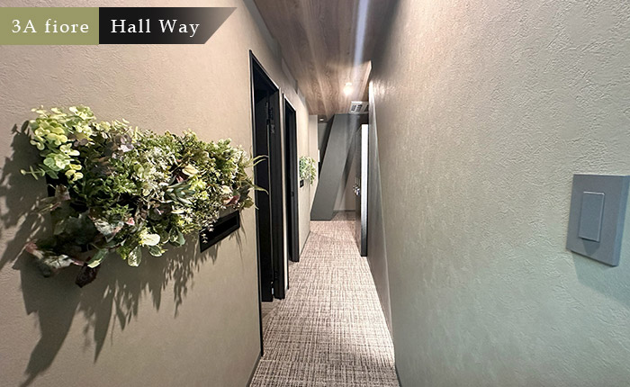 Hall Way／通路