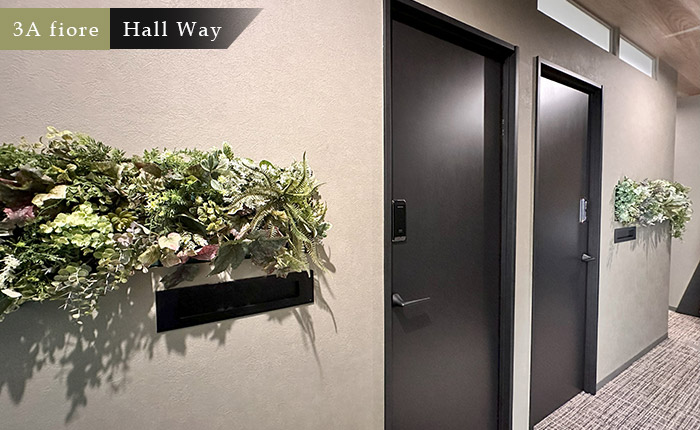 Hall Way／通路