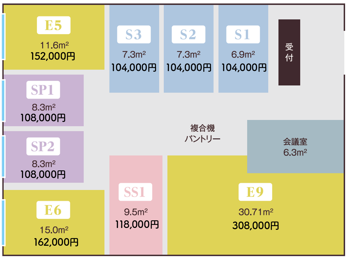 FLOORマップ