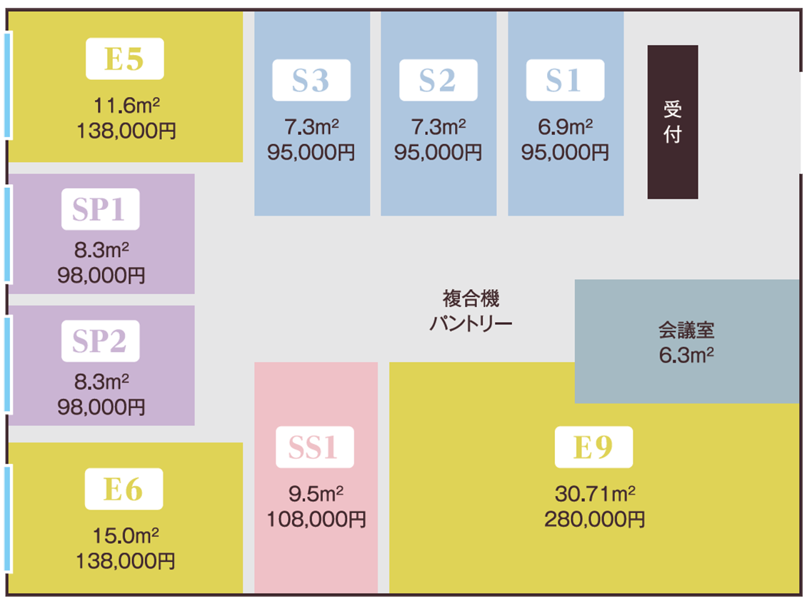 FLOORマップ