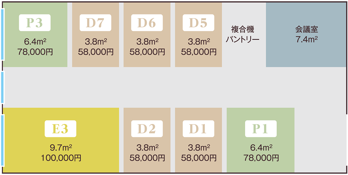 FLOORマップ