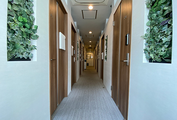 博多駅からアクセス抜群のレンタルオフィス“ideal office”